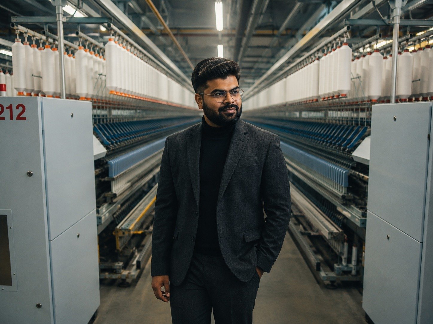 Abdul Basik M, Founder of Dar Al Awafi Textile Trading LLC