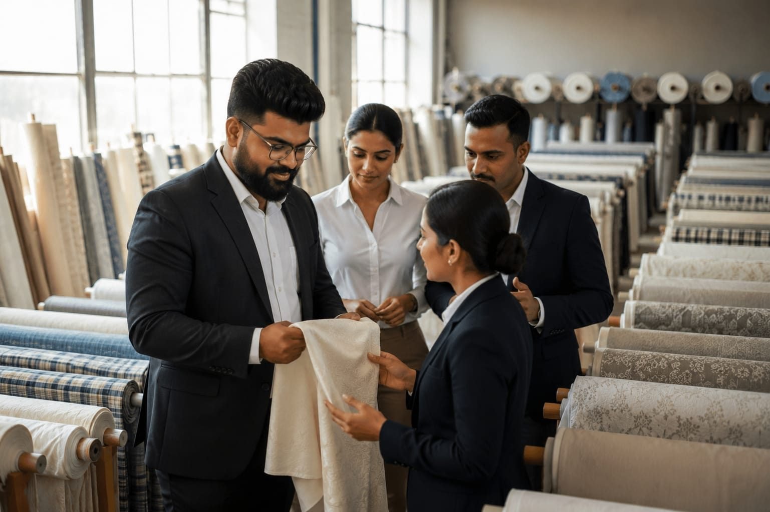 Premium textile quality control